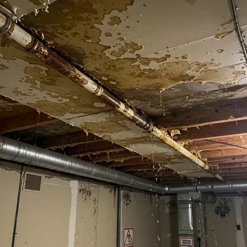 Ceiling Water Damage Repair in Nelsonville, OH