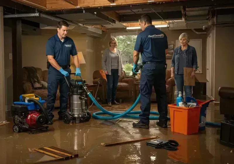 Basement Water Extraction and Removal Techniques process in Nelsonville, OH