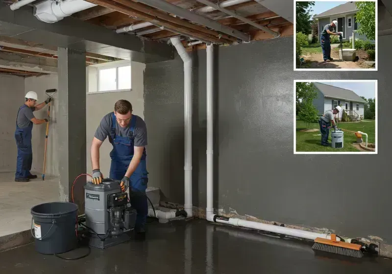 Basement Waterproofing and Flood Prevention process in Nelsonville, OH